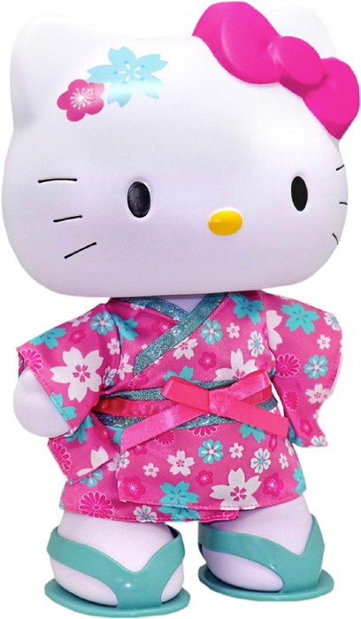 Hello Kitty Kimono Doll
