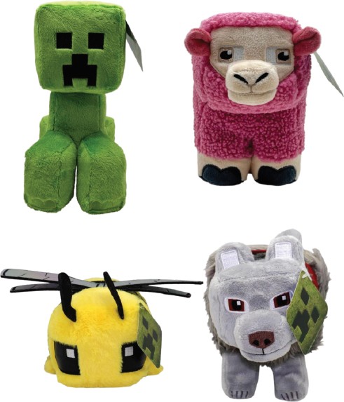 Minecraft Plush 14"
