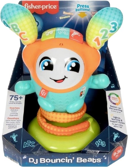 Fisher-Price Dj Bouncin' Beats