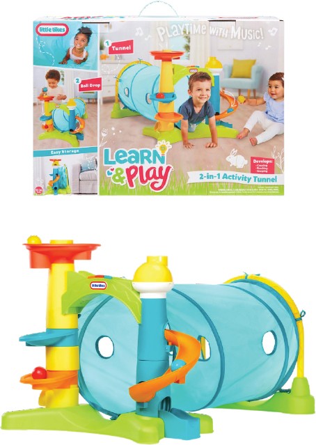 Fisher-Price 2-In-1 Activity Tunnel