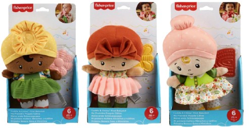 Fisher-Price Assorted Cuddle & Chime First Babydoll