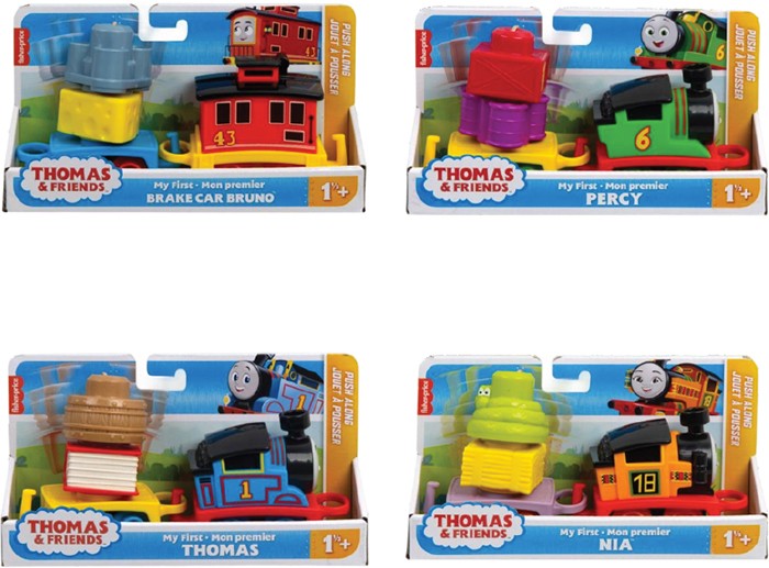 Thomas & Friends Assorted My First Push-Along Toy Train