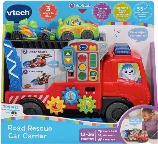 Vtech Road Rescue Car Carrier