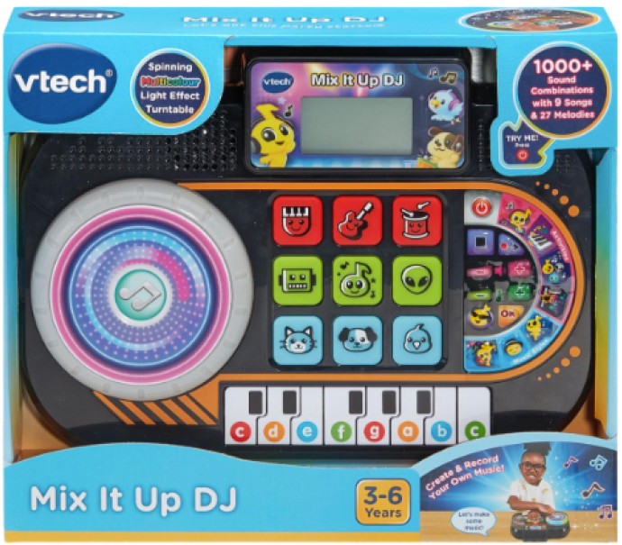 Vtech Mix It Up DJ - Black