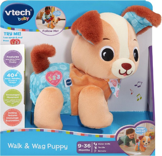 Vtech Walk & Wag Puppy