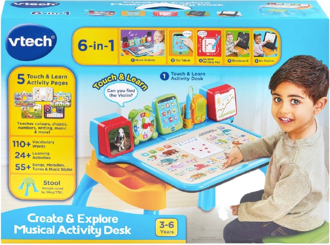 Vtech Create & Explore Musical Activity Desk