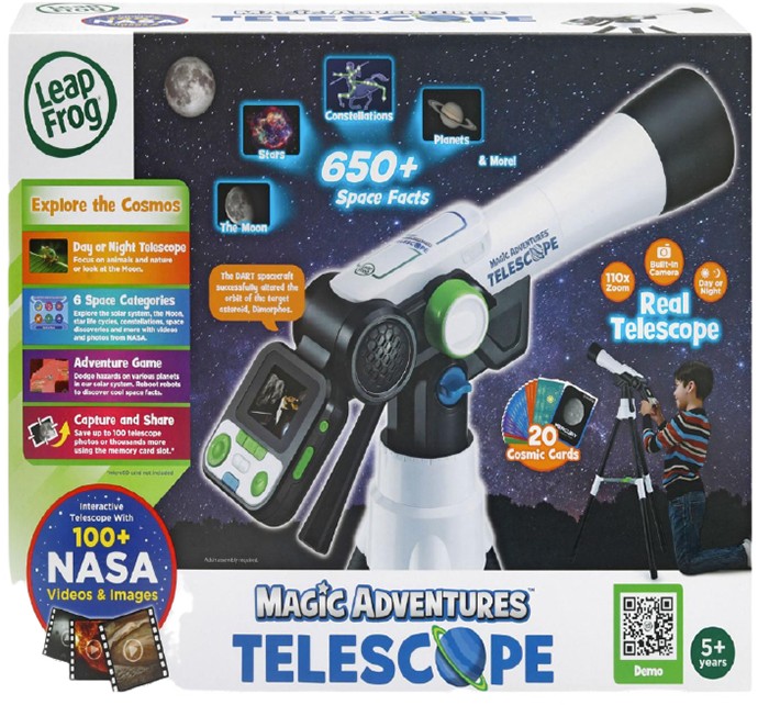 Leapfrog Magic Adventures Telescope