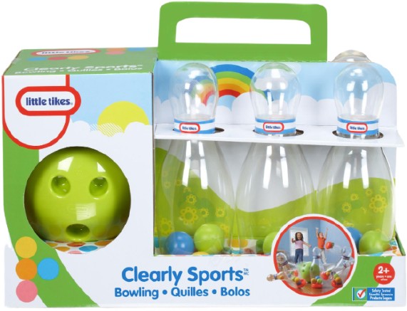 Little Tikes Clearly Sports Bowling