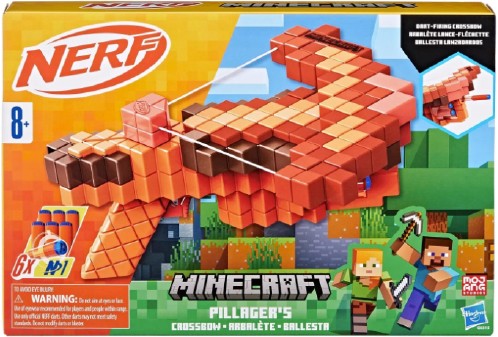 Nerf Minecraft Pillagers Crossbow
