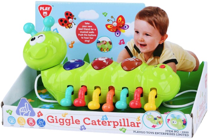 Play Giggle Caterpillar