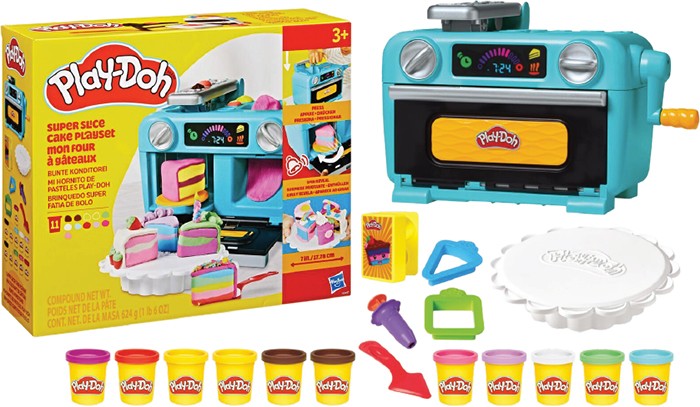 Play-Doh Super Slice Cake Playset