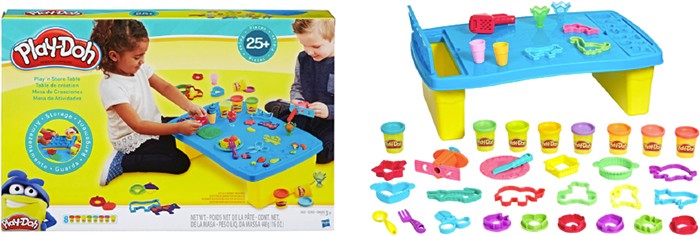 Play-Doh Play 'N Store Table