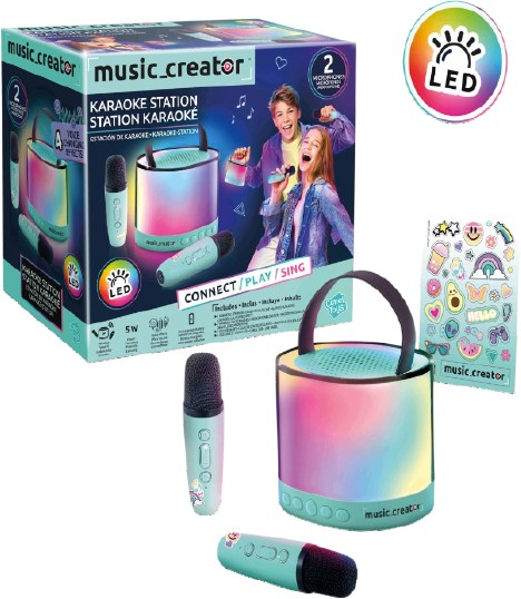 Canal Toys Music Creator Mini Karaoke