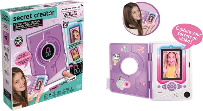 Canal Toys Secret Video Journal