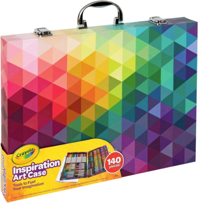 Crayola Inspiration Art Case
