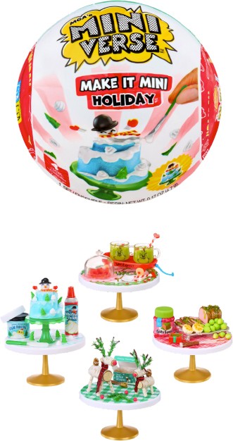 Miniverse Make It Mini Holiday Dr Suess Grinch