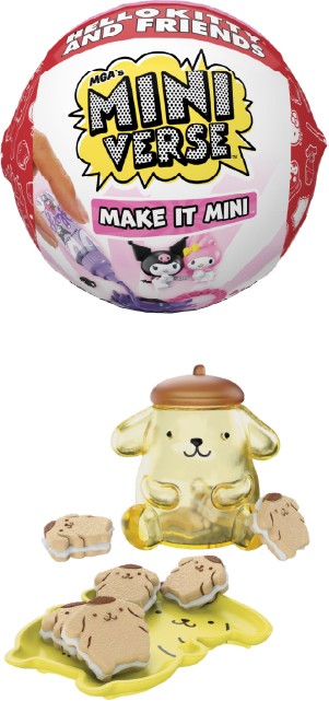 Miniverse Assorted Make It Mini Sanrio Series 2