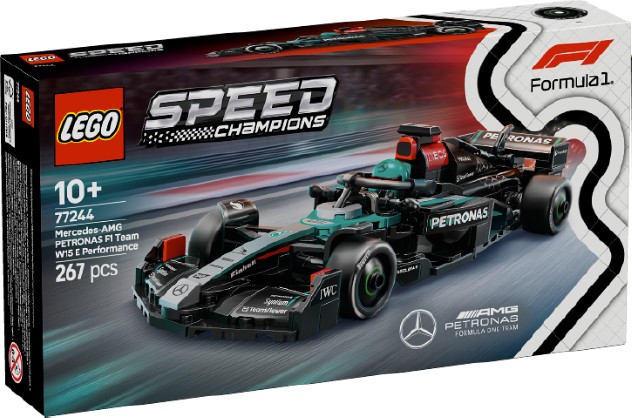 LEGO® Speed Champions Mercedes-AMG F1 W15 Race Car 77244