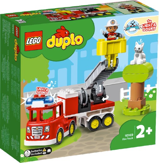 LEGO® Duplo® Rescue Fire Engine 10969