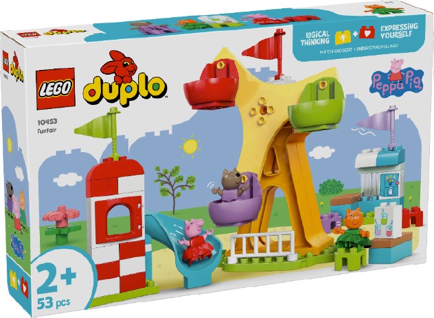 LEGO® Duplo® Peppa Pig Funfair 10453