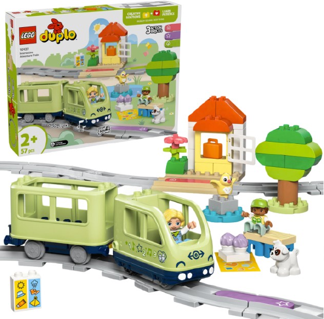 LEGO® Duplo® Interactive Adventure Train 10427