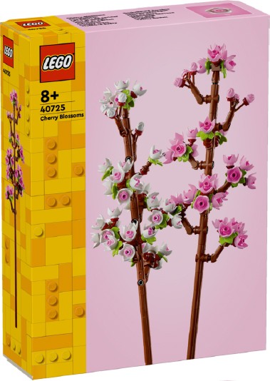 LEGO® Botanicals Cherry Blossoms 40725
