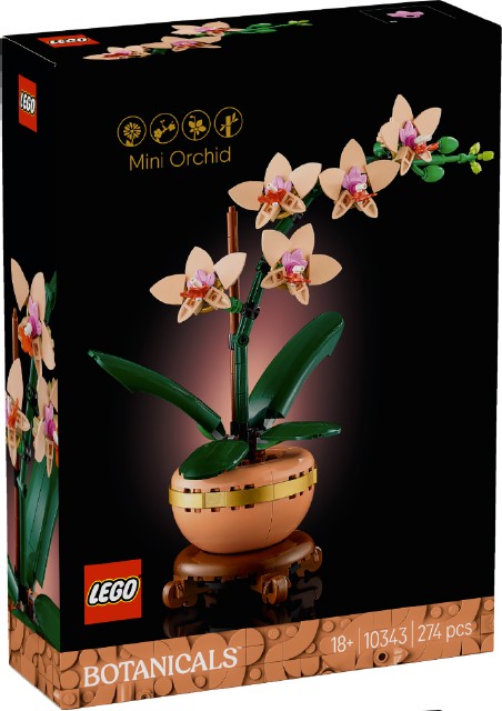 LEGO® Botanicals Mini Orchid 10343