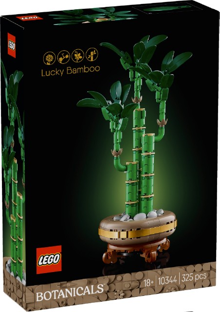 LEGO® Botanicals Lucky Bambo 10344