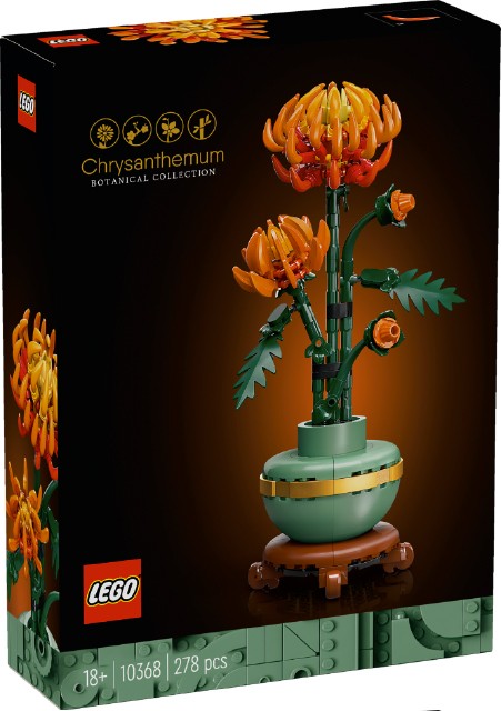LEGO® Botanicals Chrysanthemum 10368