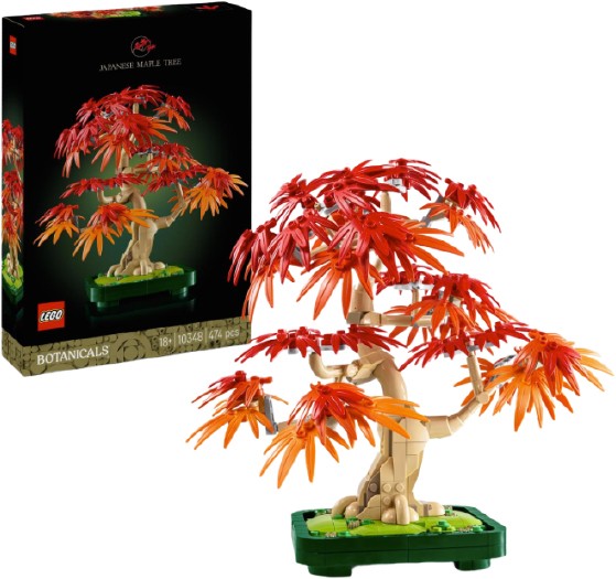 LEGO® Botanicals Japanese Red Maple Bonsai Tree 10348