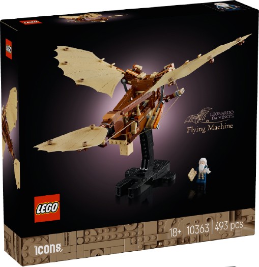 LEGO® Icons Leonardo Da Vinci's Flying Machine 10363