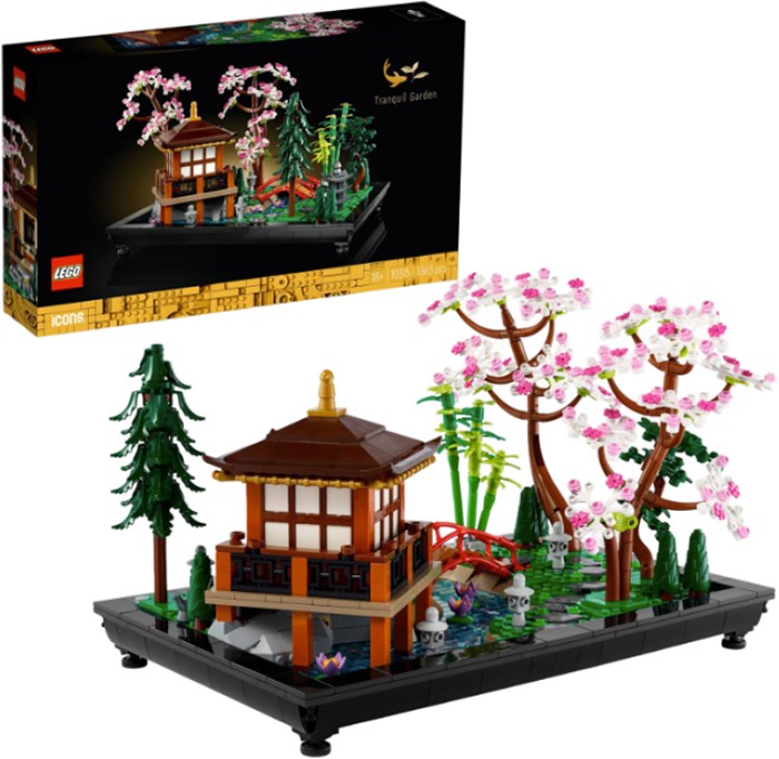 LEGO® Icons Zen Tranquil Garden 10315