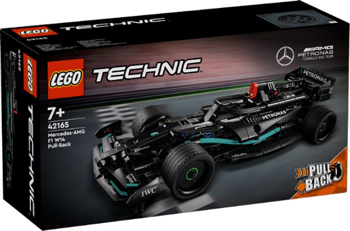 LEGO® Technic Mercedes-AMG F1 W14 E Performance Pull-Back 42165