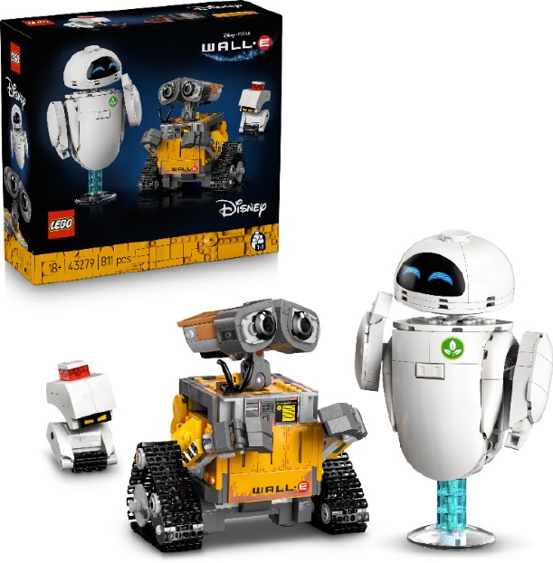 LEGO® Disney Pixar Wall-E and EVE 43279