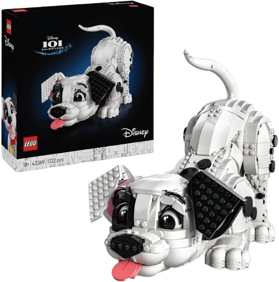 LEGO® Disney Classic Classic 101 Dalmatians Puppy 43269
