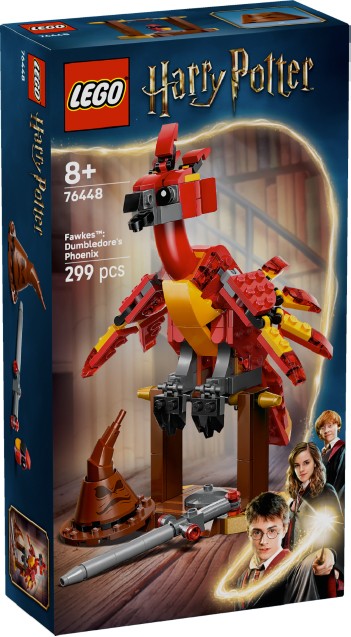 LEGO® Harry Potter Fawkes™ Dumbledore's Phoenix 76448