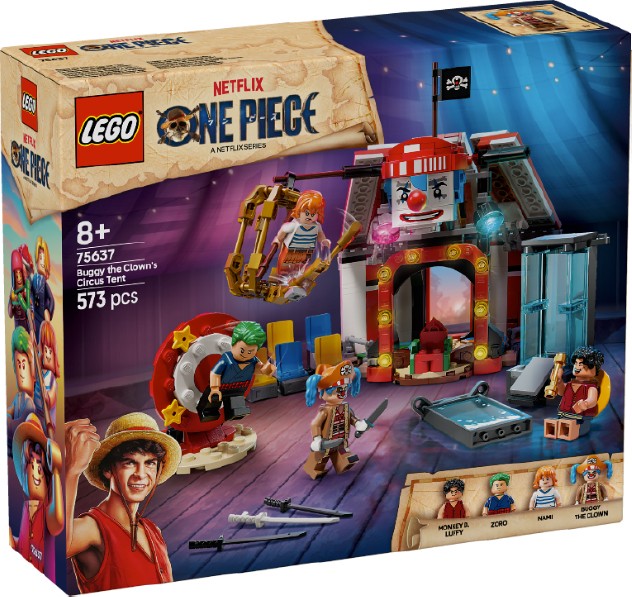 LEGO® One Piece Buggy the Clown's Circus Tent 75637