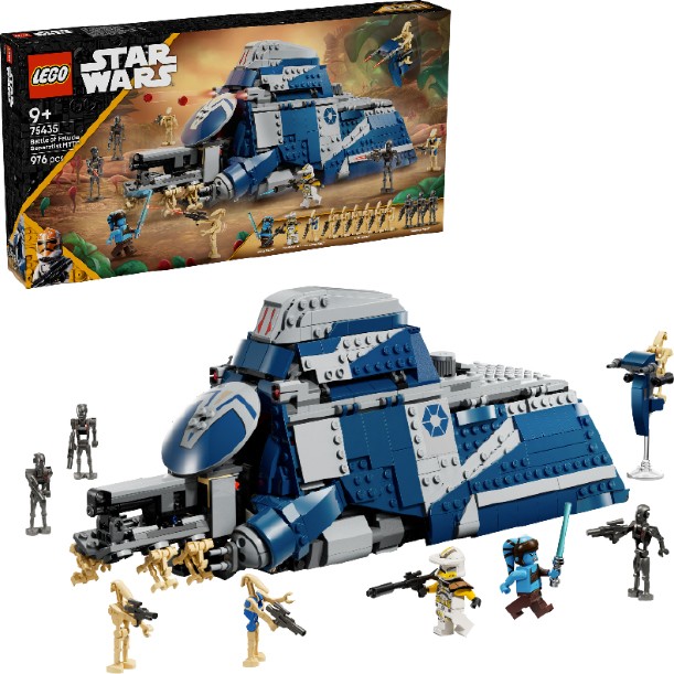 LEGO® Star Wars™ Battle of Felucia Separatist MTT™ 75435