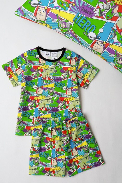 Disney Buzz Pyjama with Pillowcase
