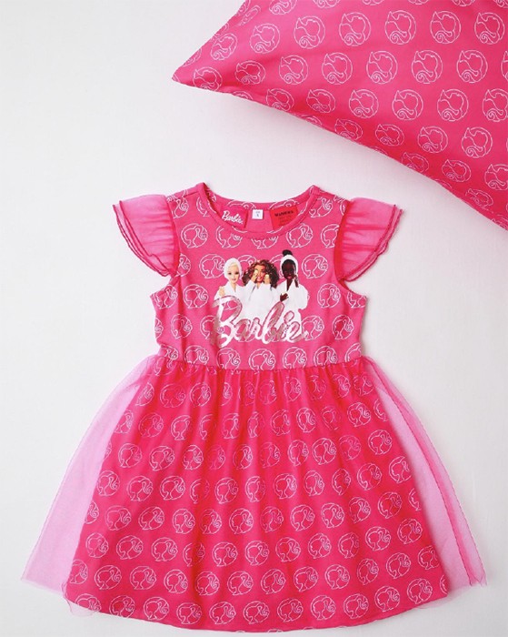 Barbie Tulle Nightie with Pillowcase
