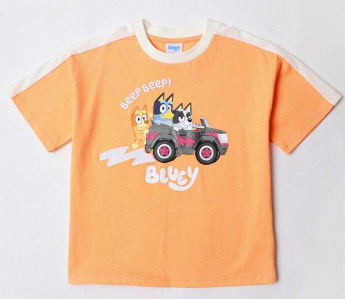 Bluey Car T-Shirt