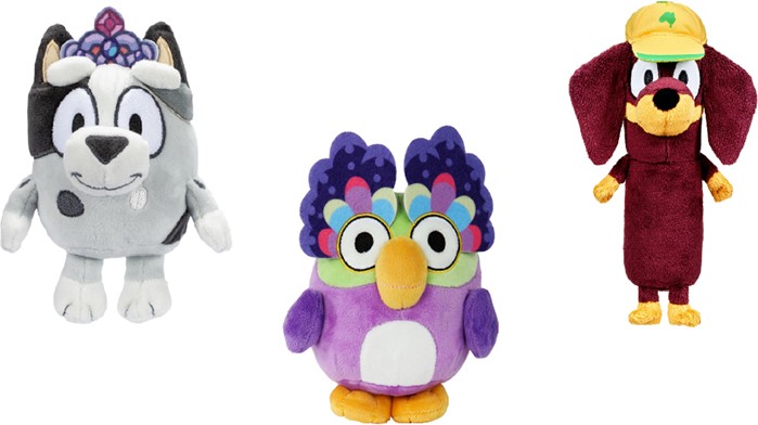 Bluey Assorted Friends Plush Single Pack