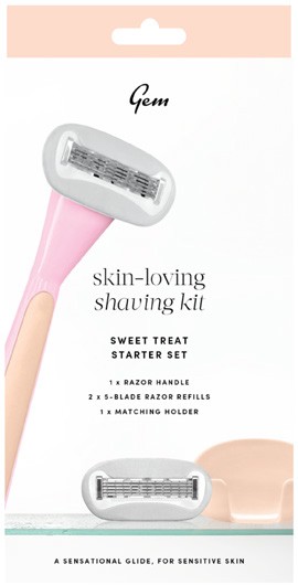 Gem Skin-loving Shave Kit 1 Each