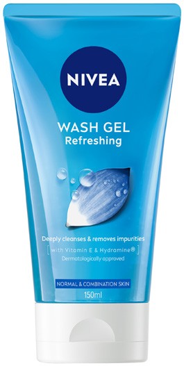 Nivea Refreshing Wash Gel 150mL