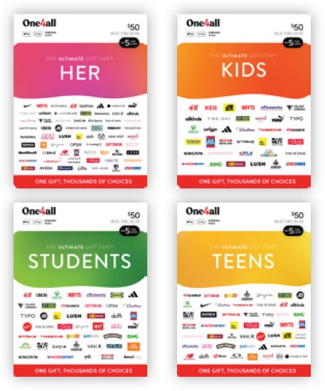 10% OFF $50 and $100 Ultimate Her, $30 and $50 Ultimate Kids, Ultimate Students and Ultimate Teens Gift Cards