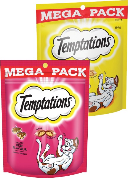 Temptations Cat Treats 180g