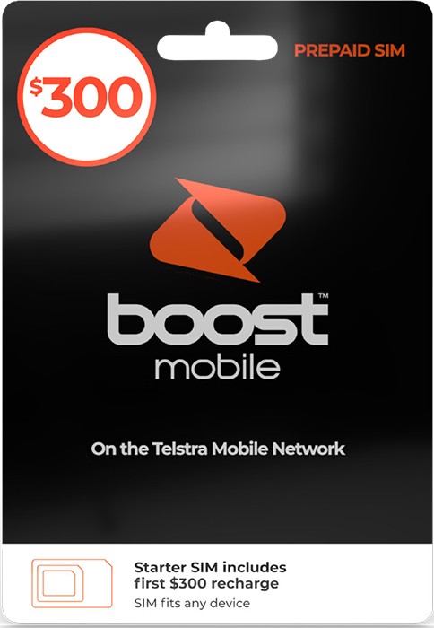 Boost $300 SIM Pack