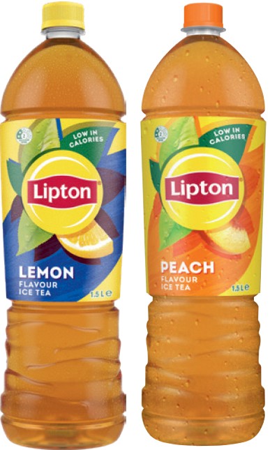 Lipton Ice Tea 1.5 Litre Selected Varieties