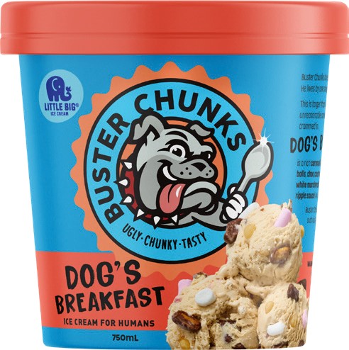 NEW Little Big Buster Chunks 750mL Selected Varieties