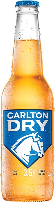 Carlton Dry 3.5% 24 Pack